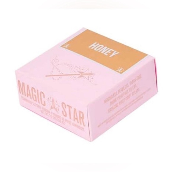NIB Jeffree Star Magic Star Setting Powder -Honey-Lightweight Loose Powder .35oz - Picture 1 of 8